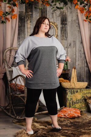 Брюки Капри 6115