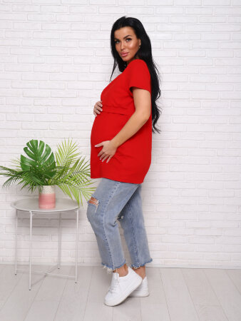 Футболка Валерия-1 красный