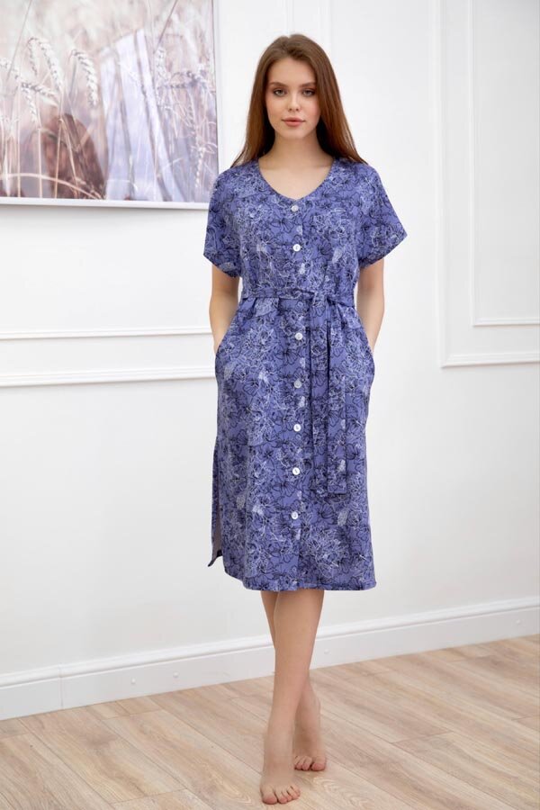 Халат женский Сусанна 7917