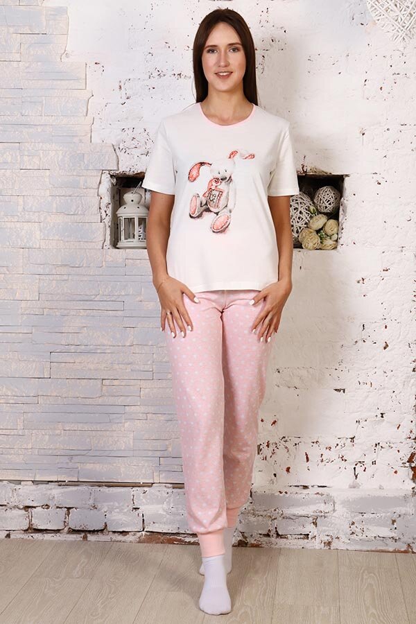 Комплект Ласковый зайка КМ-123