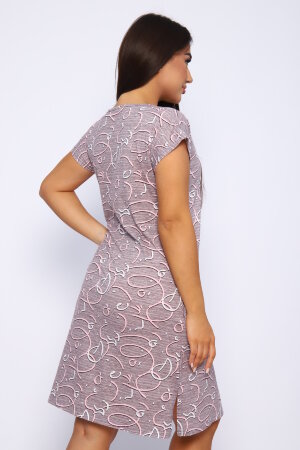 Платье женское 016 пудра