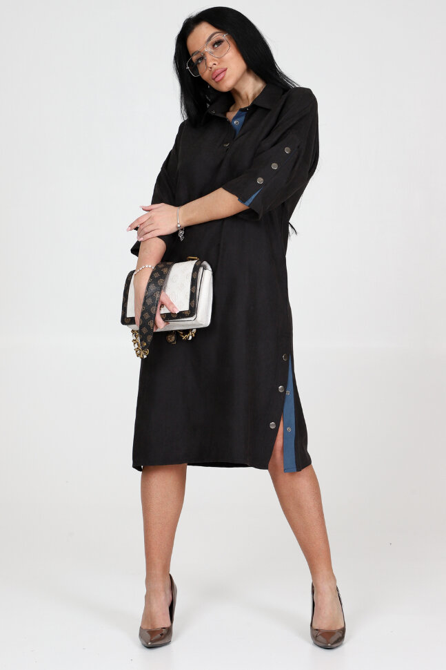 Платье женское 31784 графит