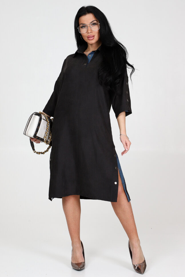 Платье женское 31784 графит