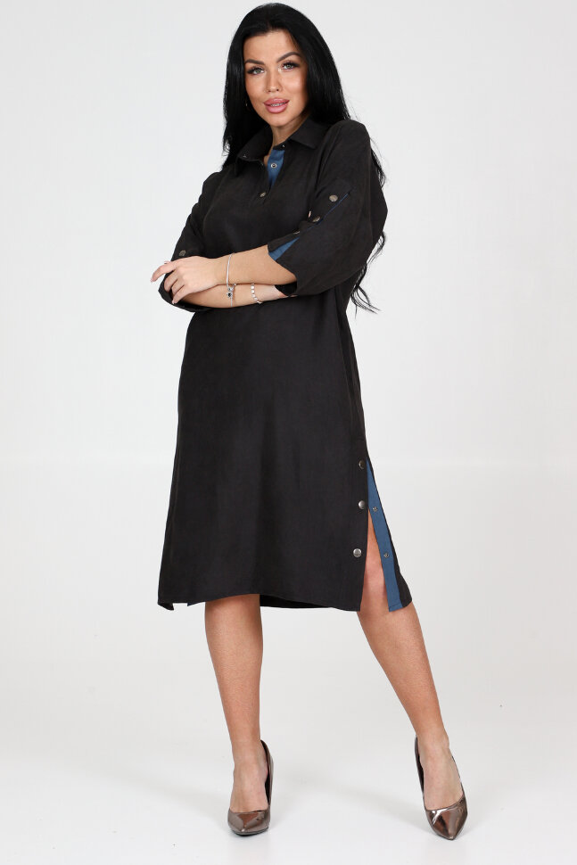 Платье женское 31784 графит