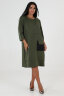 Платье женское 31929 хаки