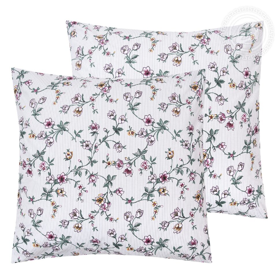 Наволочка поплин Дивный сад