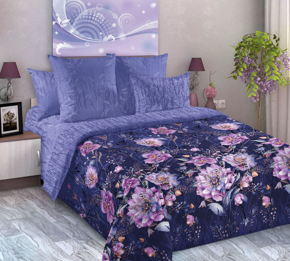 Вечерние грезы постельное белье перкаль