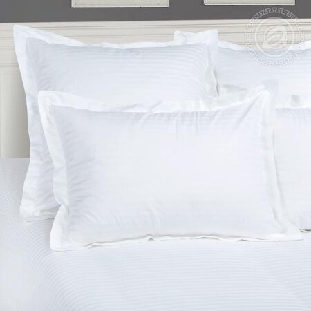 Белый постельное белье сатин