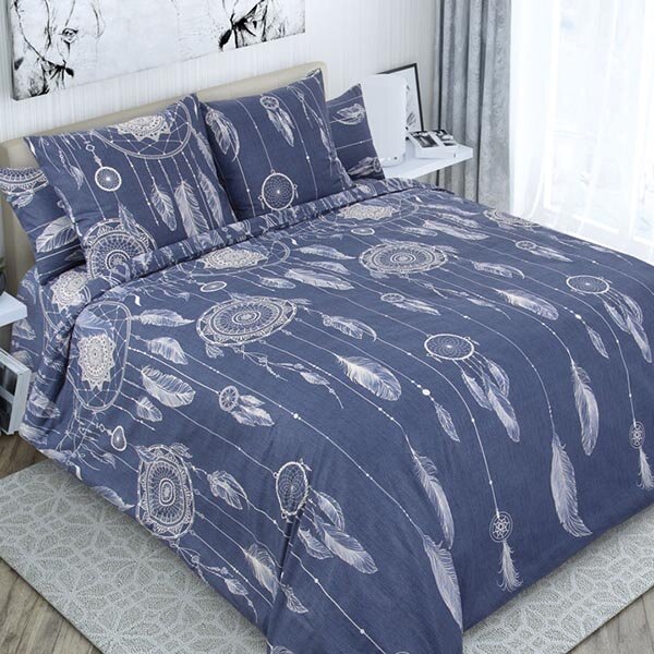 Покрывало стеганое Ловцы снов, бязь