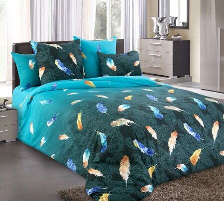 Покрывало стеганое Дуновение, перкаль