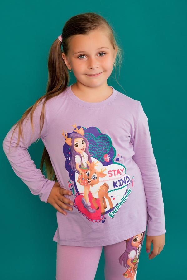 Лонгслив для девочки 22484