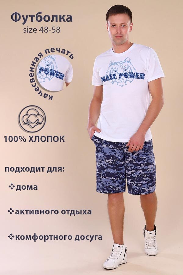 Мужская футболка 15269