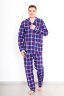 Пижама Фланель мужская 5724