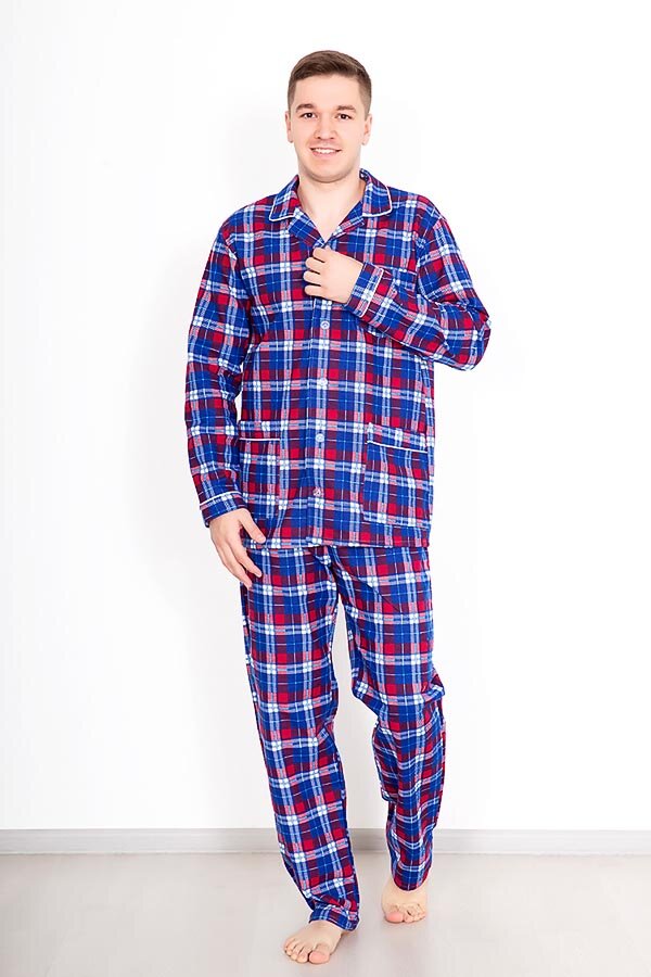 Пижама Фланель мужская 5724