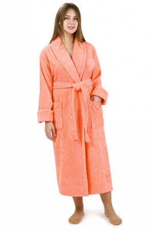 Халат женский махровый Х-025
