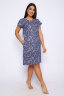Платье женское 016 синий