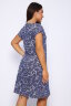 Платье женское 016 синий