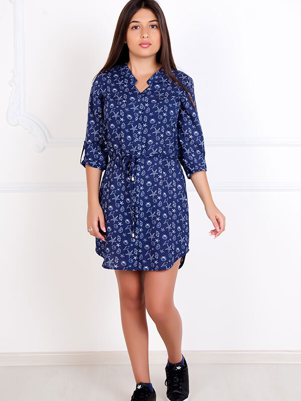 Рубашка женская Линда 666