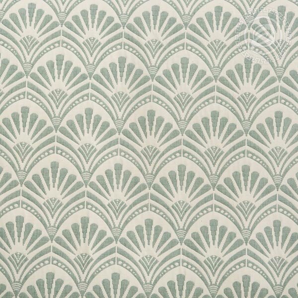 Покрывало Майя зеленая, жаккард