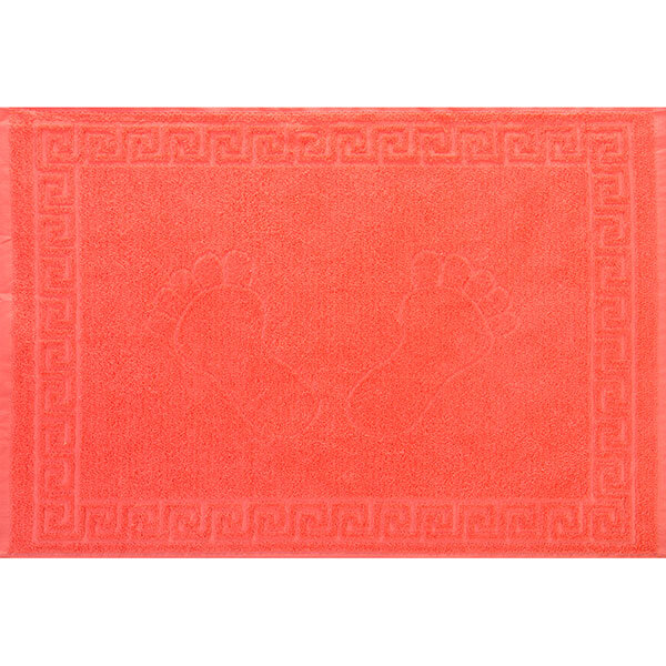 Полотенце махровое Ножки, 400 гр/м2