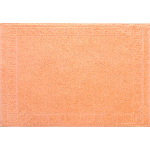 Полотенце махровое Ножки, 400 гр/м2