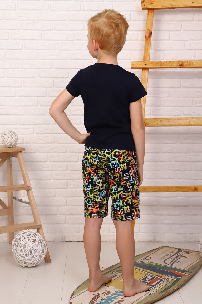 Костюм с шортами для мальчика 14564