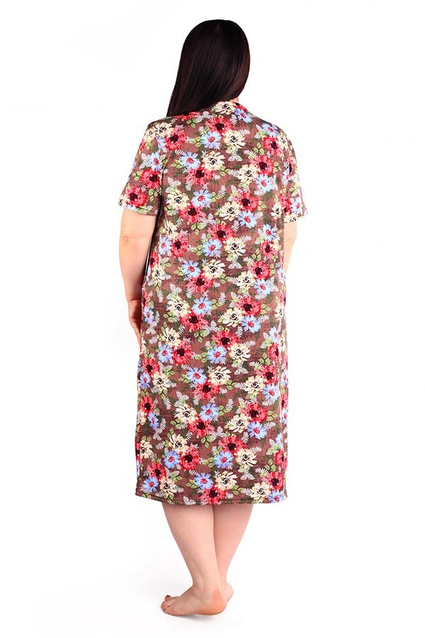 Халат Фаина браун К-307/2