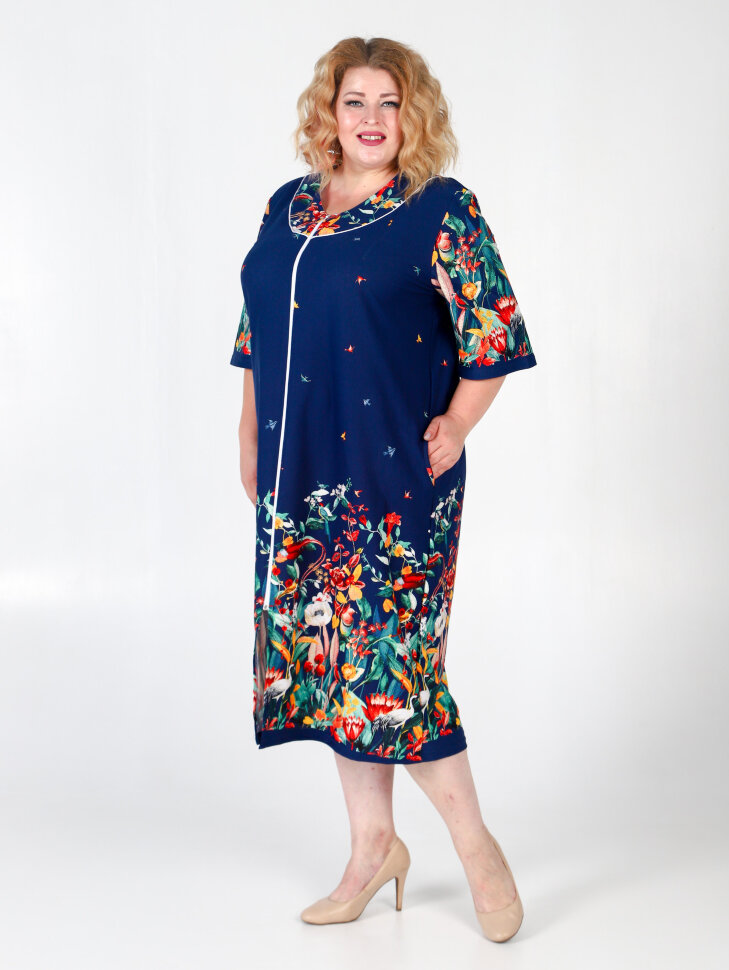 Халат Кадриль райский сад ХГ-06-12