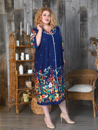 Халат Кадриль райский сад ХГ-06-12