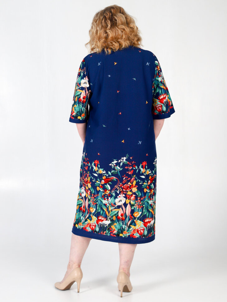 Халат Кадриль райский сад ХГ-06-12