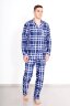 Пижама Фланель мужская 6266