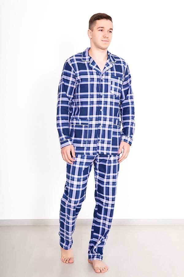 Пижама Фланель мужская 6266
