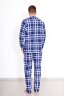 Пижама Фланель мужская 6266