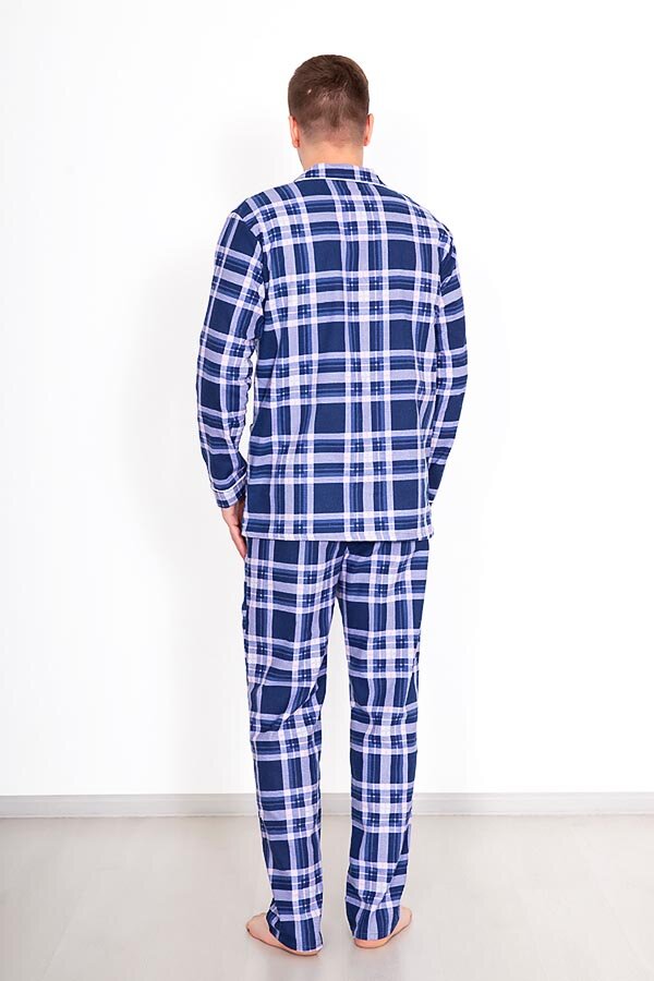 Пижама Фланель мужская 6266