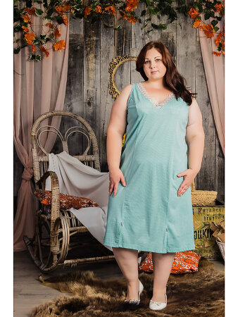 Ночная сорочка С Кружевом 8115