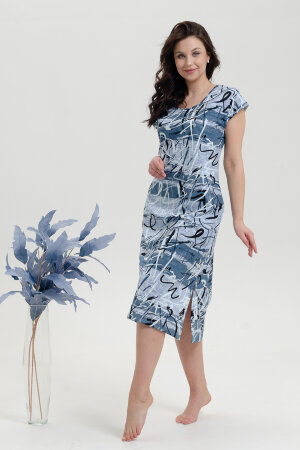 Платье женское 031 голубой