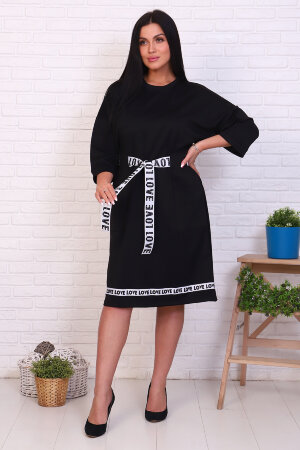 Платье женское 31619 черный