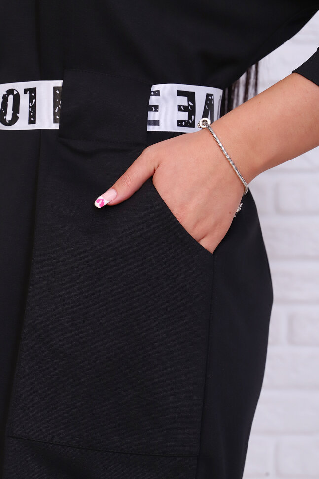 Платье женское 31619 черный