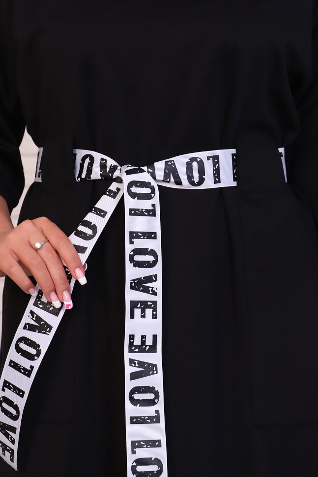 Платье женское 31619 черный