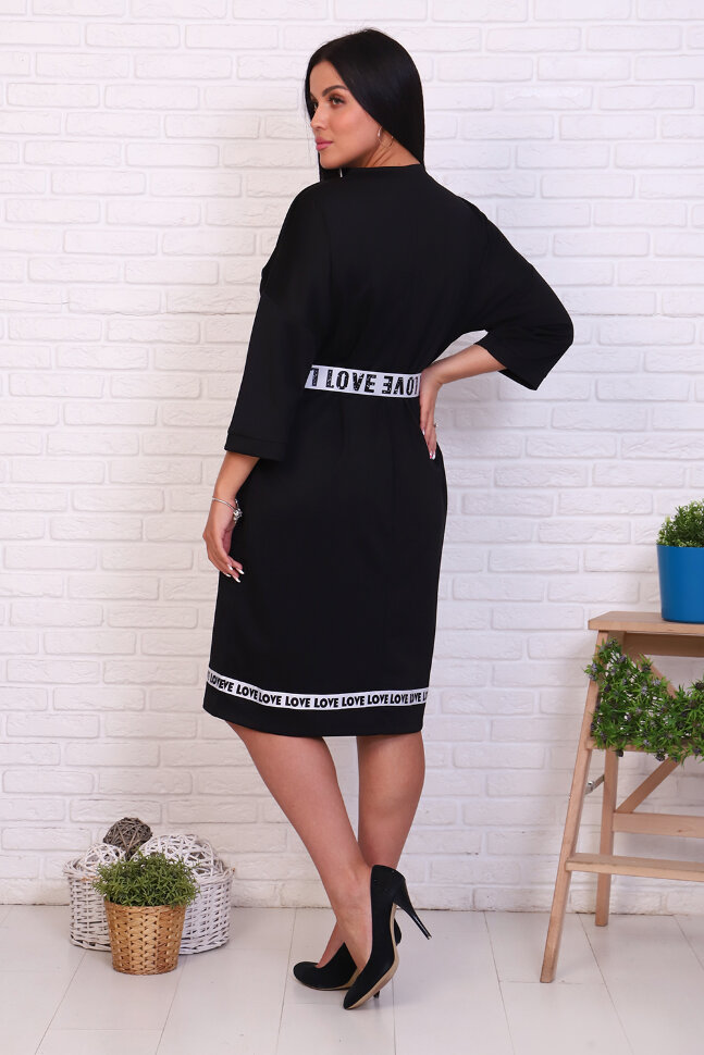 Платье женское 31619 черный