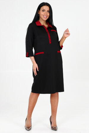 Платье женское 31789 черный