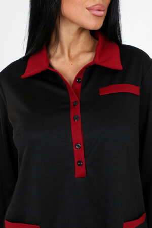 Платье женское 31789 черный