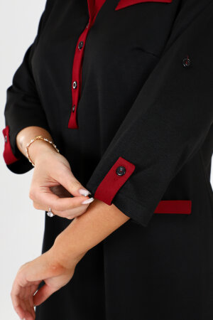 Платье женское 31789 черный