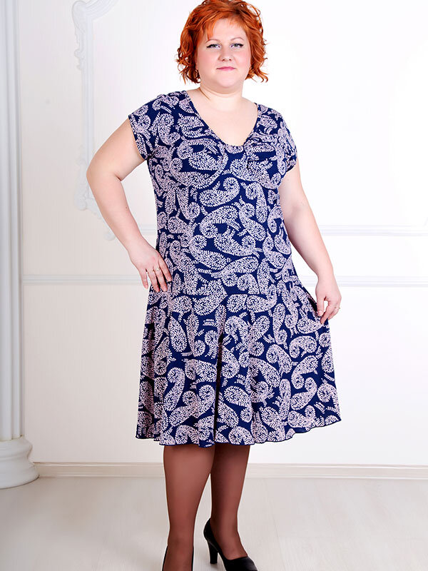 Платье Прелесть 2349