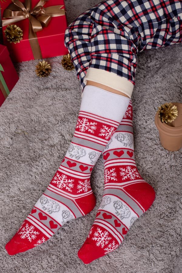 Гольфы Герда женские плюш