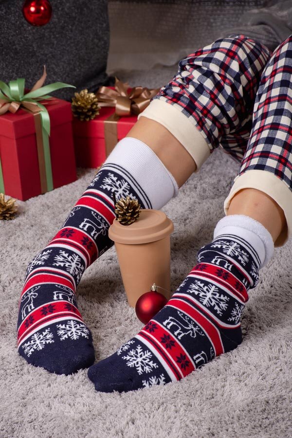 Гольфы Герда женские плюш