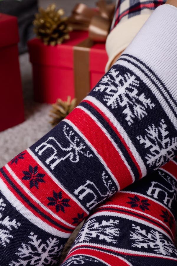 Гольфы Герда женские плюш