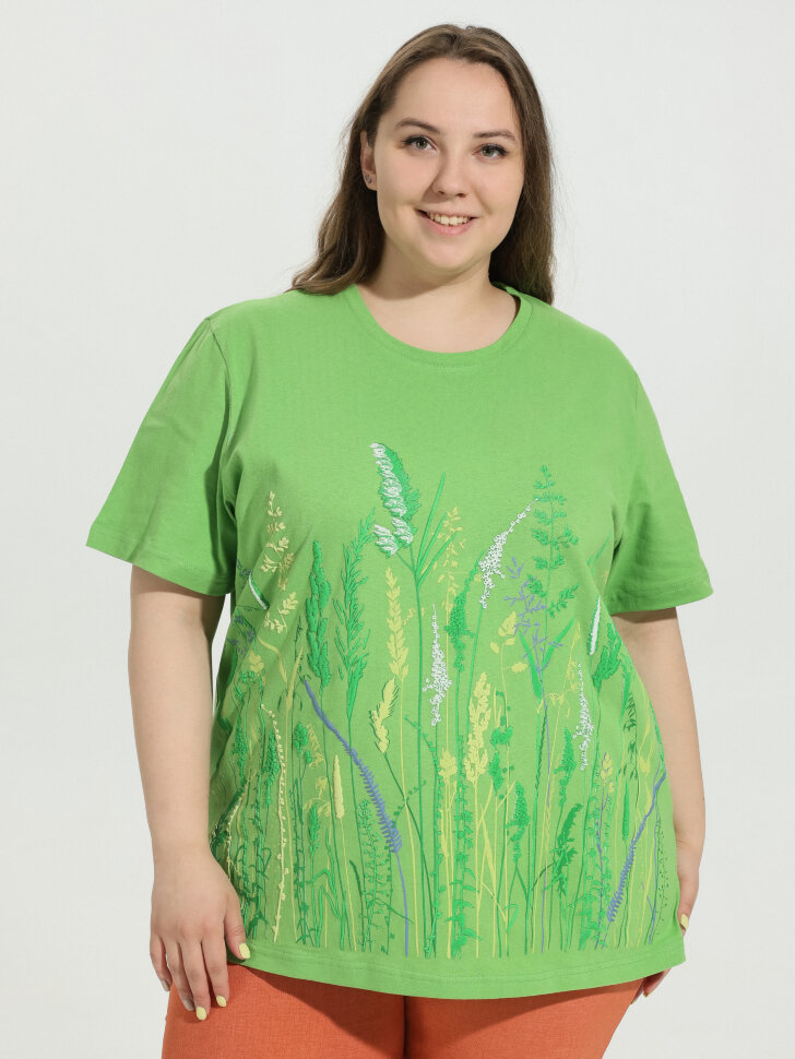 Туника Летний луг ФГ-98-3