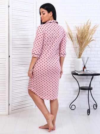 Вивьен пудра халат