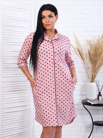 Вивьен пудра халат